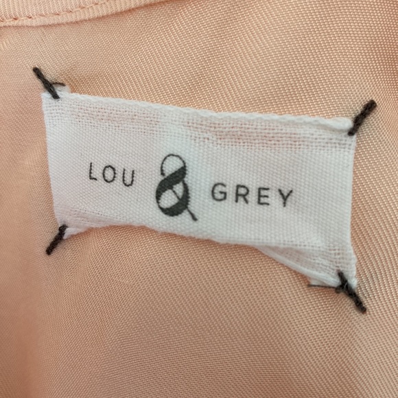 Ann Taylor Loft Lou & Grey Sleeveless Tie Waist Midi - Picture 6 of 8